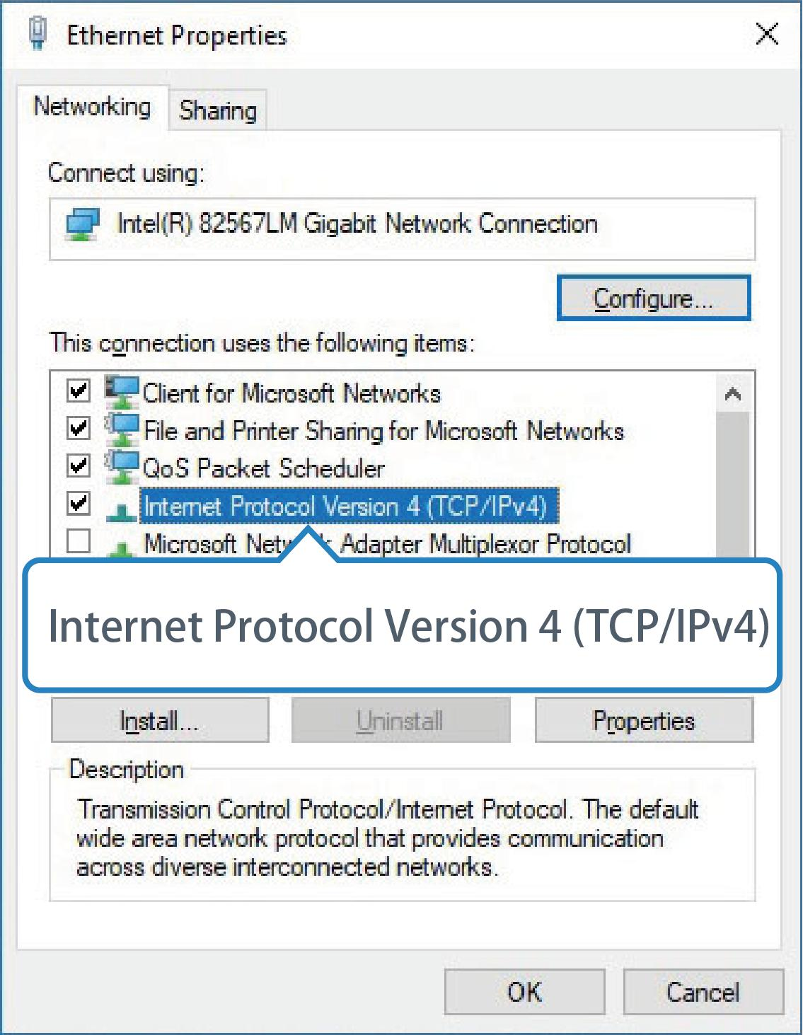 access router ip