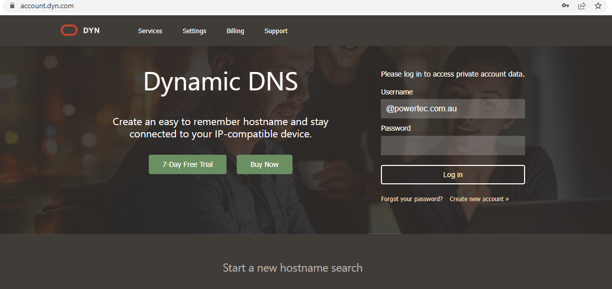 How to Configure Dyn DNS in Milesight Router – Powertec Tele